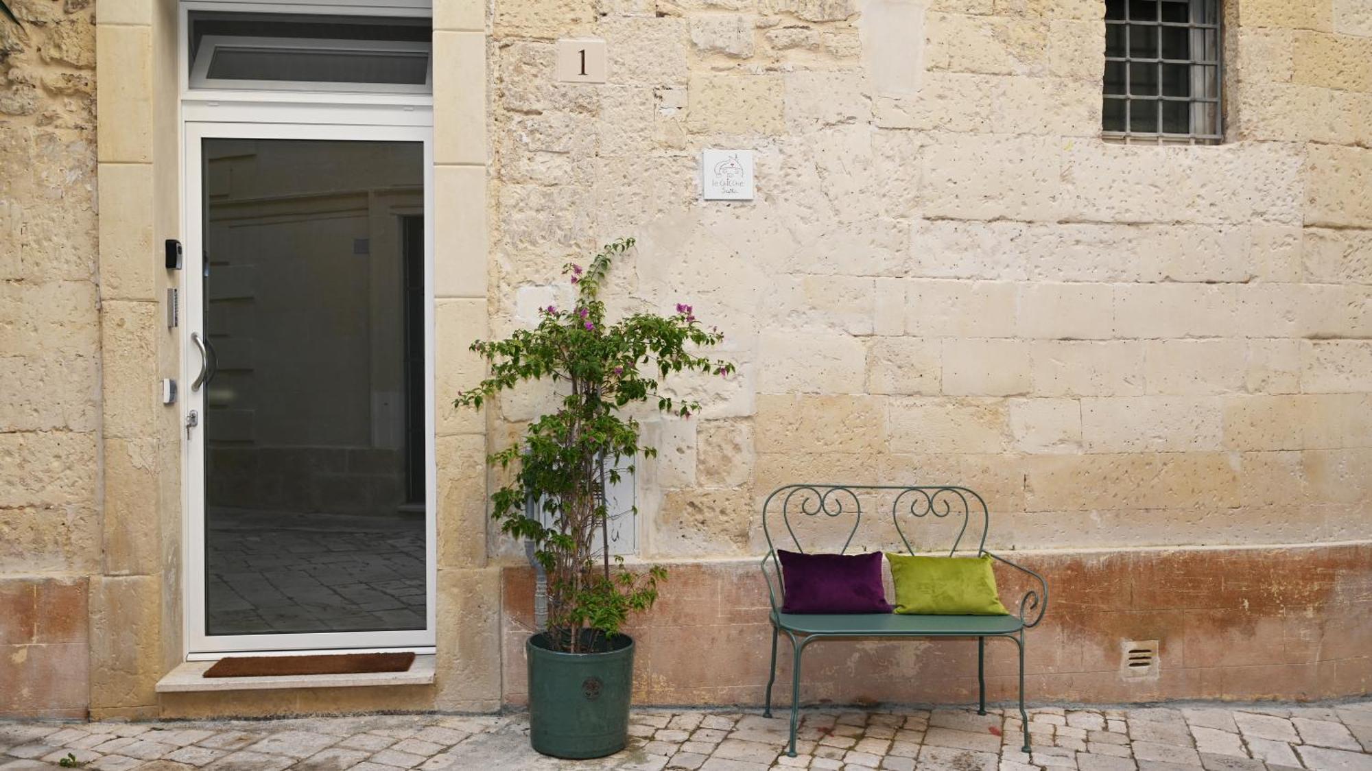 Le Chicche Suite Lecce Exterior photo